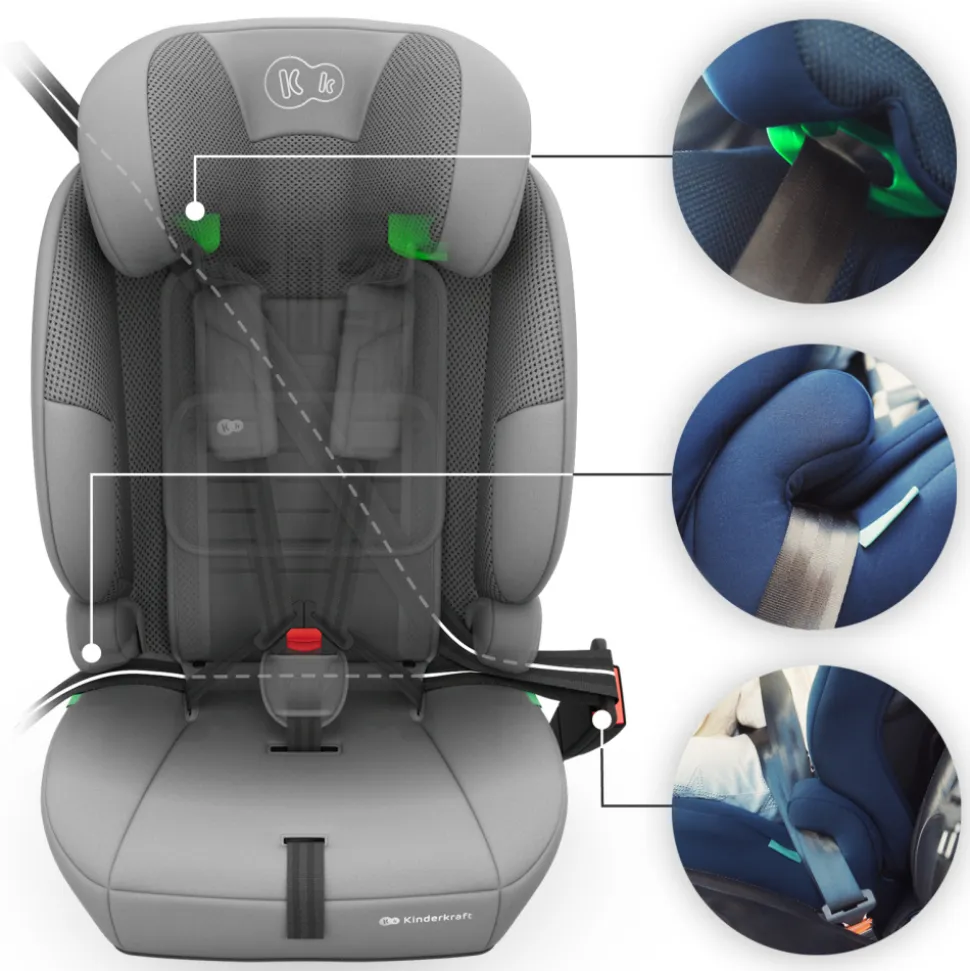 Siège auto comfort up 2 plus i-size gris