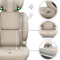Siège auto comfort up 2 plus i-size beige