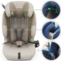Siège auto comfort up 2 plus i-size beige
