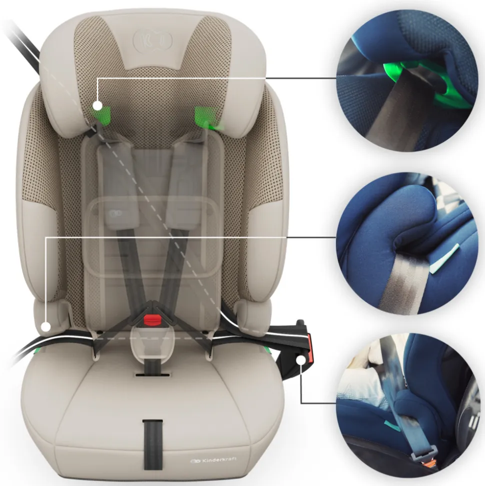 Siège auto comfort up 2 plus i-size beige