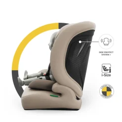 Siège auto comfort up 2 plus i-size beige