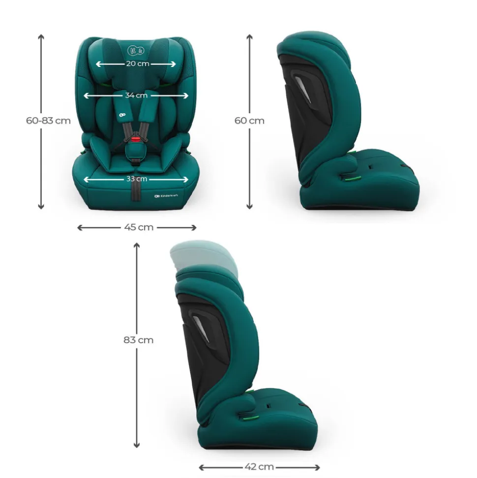 Siège auto comfort up² plus i-size vert
