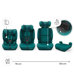Siège auto comfort up² plus i-size vert