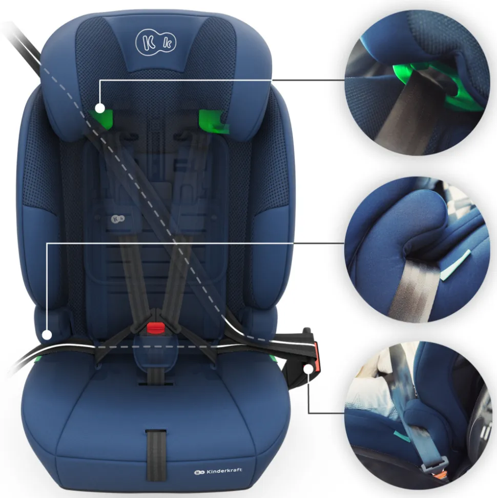 Siège auto comfort up 2 plus i-size bleu