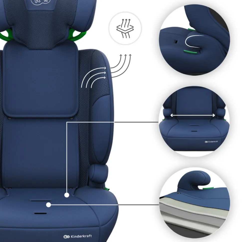 Siège auto comfort up 2 plus i-size bleu