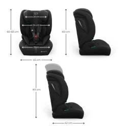Siège auto comfort up 2 plus i-size noir