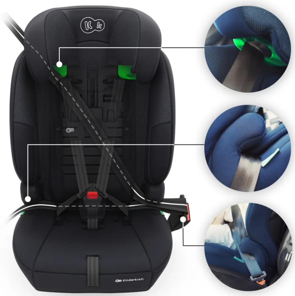Siège auto comfort up 2 plus i-size noir