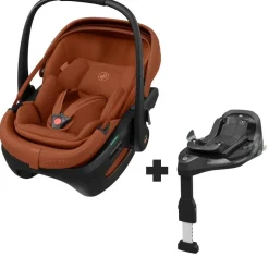Siège auto coral slide pro copper terra avec base
