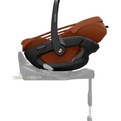 Siège auto coral slide pro copper terra avec base