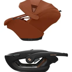 Siège auto coral slide pro copper terra avec base
