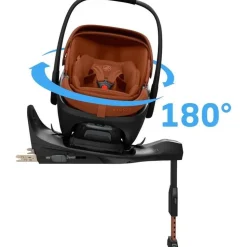 Siège auto coral slide pro copper terra avec base