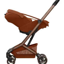 Siège auto coral slide pro copper terra avec base