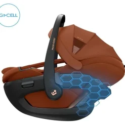 Siège auto coral slide pro copper terra