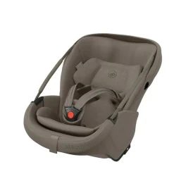 Siège auto coral slide pro oak truffle avec base