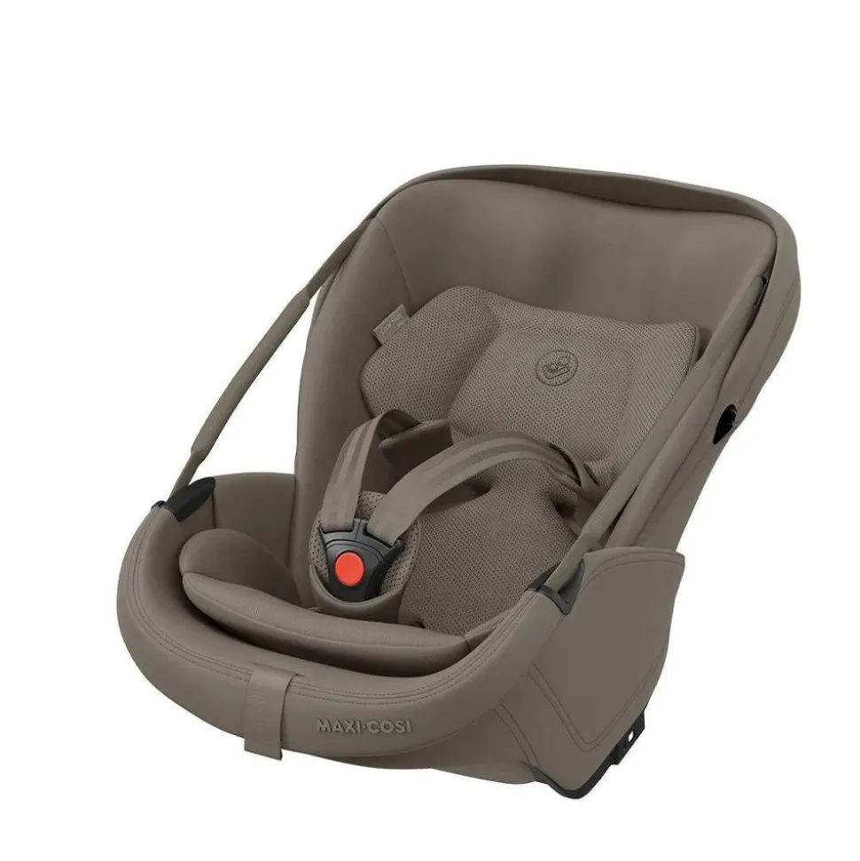 Siège auto coral slide pro oak truffle avec base