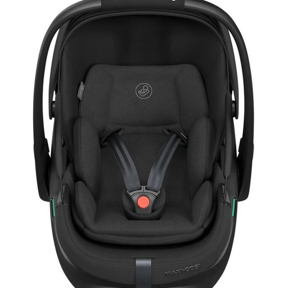 Siège auto coral slide pro onyx black avec base