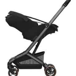 Siège auto coral slide pro onyx black avec base