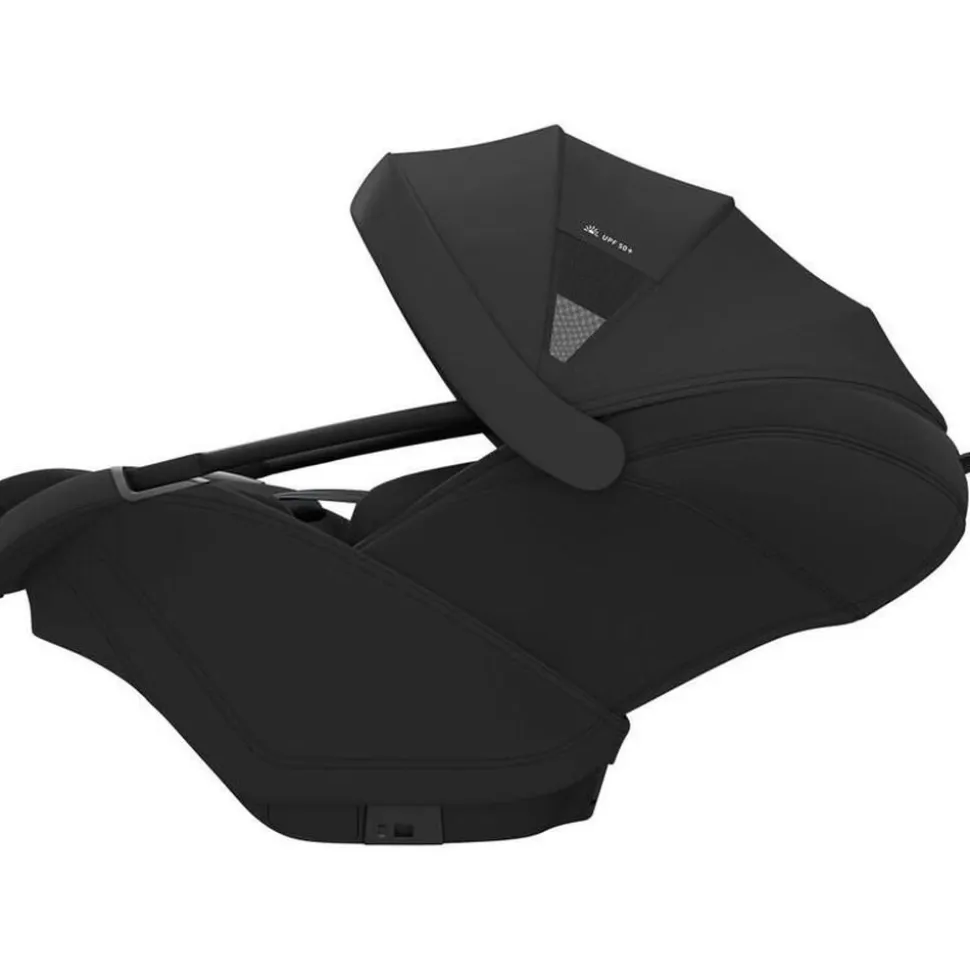 Siège auto coral slide pro onyx black avec base