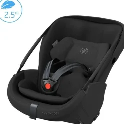 Siège auto coral slide pro onyx black avec base