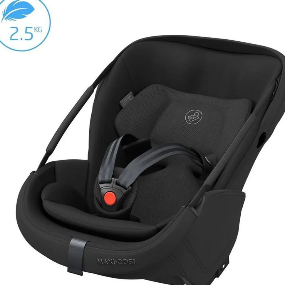 Siège auto coral slide pro onyx black avec base