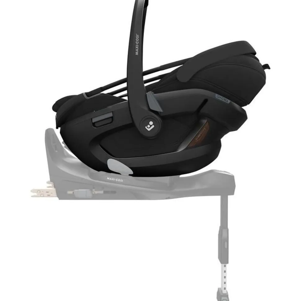 Siège auto coral slide pro onyx black