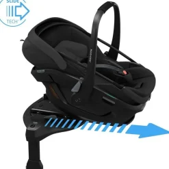 Siège auto coral slide pro onyx black