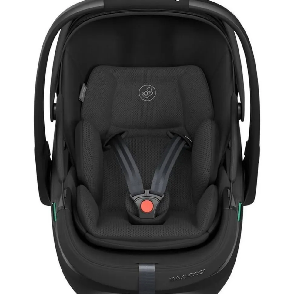 Siège auto coral slide pro onyx black