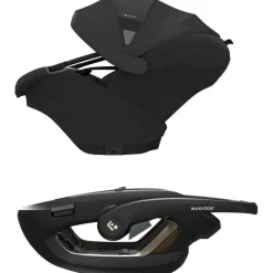 Siège auto coral slide pro onyx black