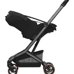 Siège auto coral slide pro onyx black