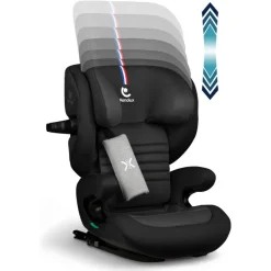 Siège auto eliseo isofix carbon