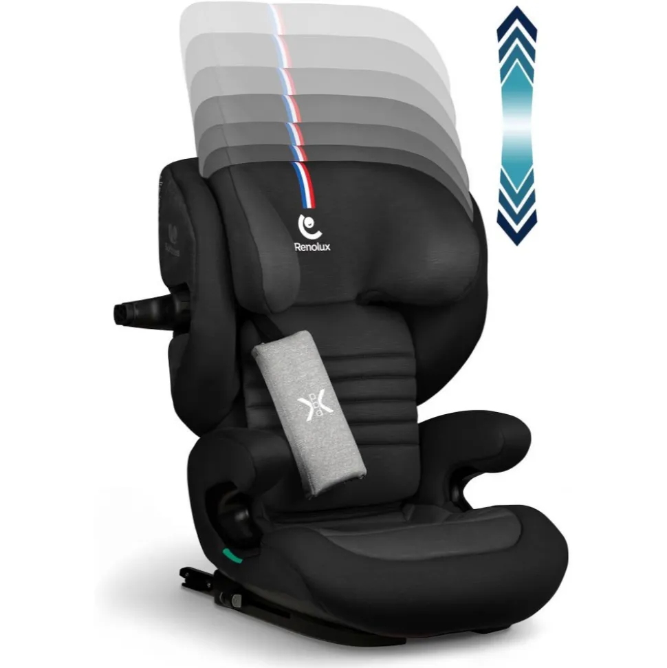 Siège auto eliseo isofix carbon