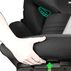 Siège auto eliseo isofix carbon