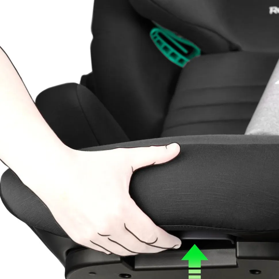 Siège auto eliseo isofix carbon