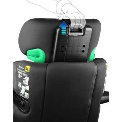 Siège auto eliseo isofix carbon