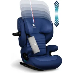 Siège auto eliseo isofix ocean
