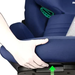 Siège auto eliseo isofix ocean