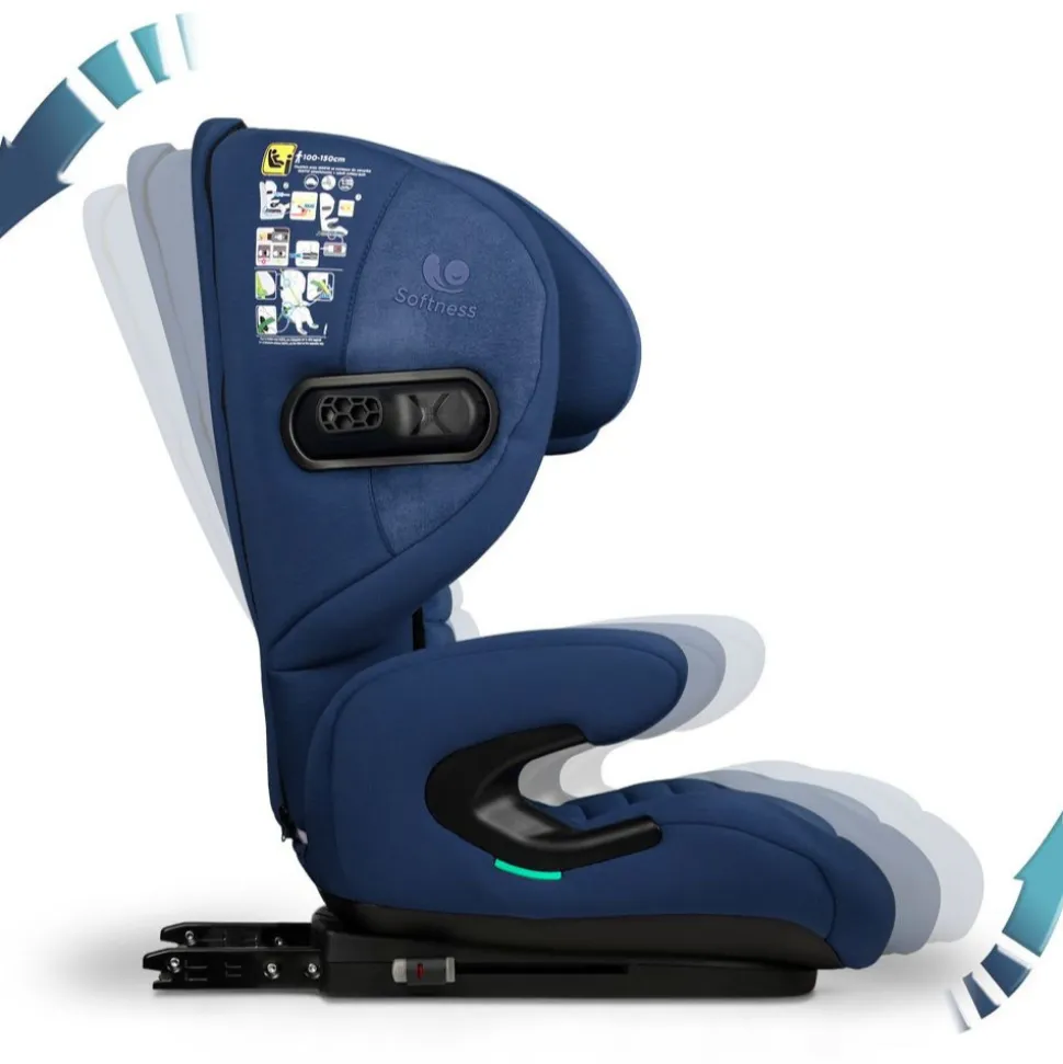 Siège auto eliseo isofix ocean