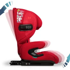 Siège auto eliseo isofix passion