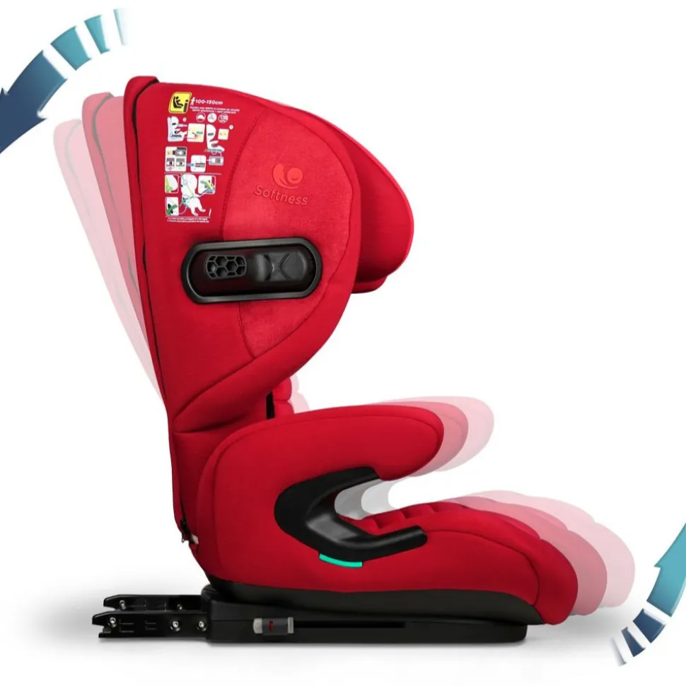 Siège auto eliseo isofix passion