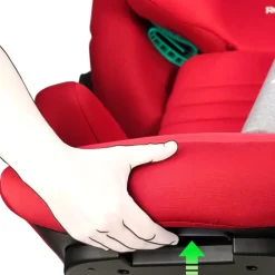Siège auto eliseo isofix passion
