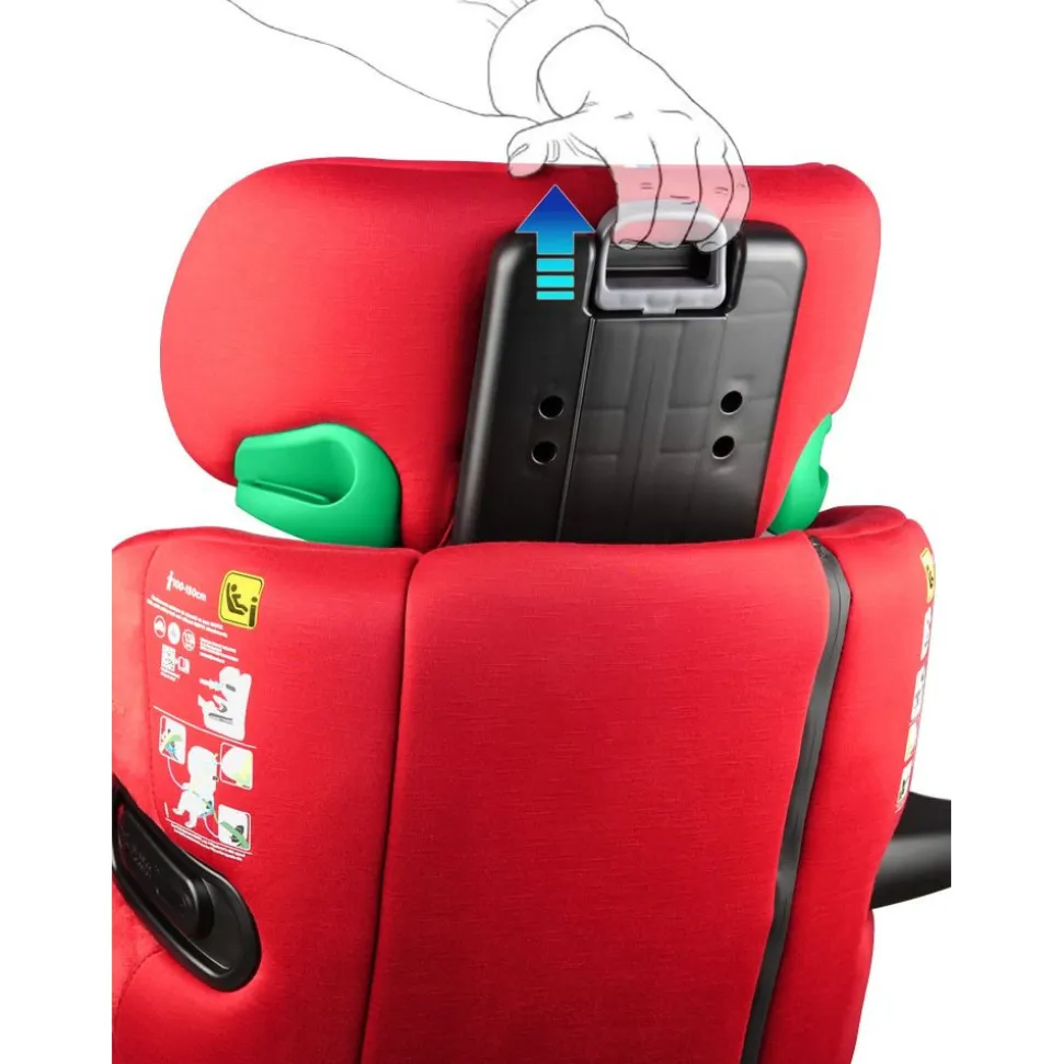 Siège auto eliseo isofix passion