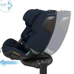 Siège auto emerald 360 pro authentic blue