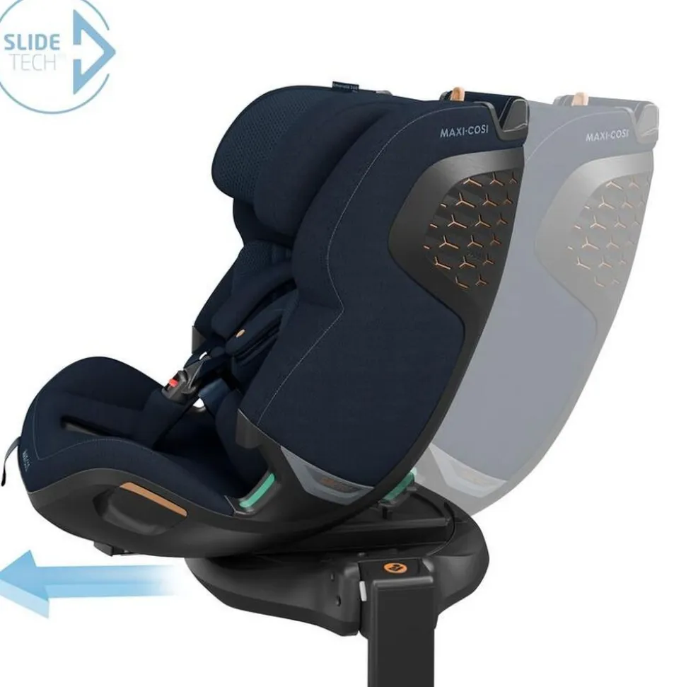 Siège auto emerald 360 pro authentic blue
