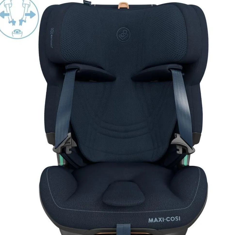 Siège auto emerald 360 pro authentic blue