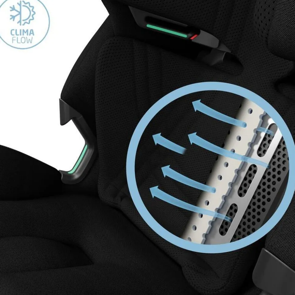 Siège auto emerald 360 pro authentic black