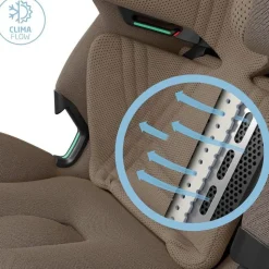 Siège auto emerald 360 pro authentic truffle