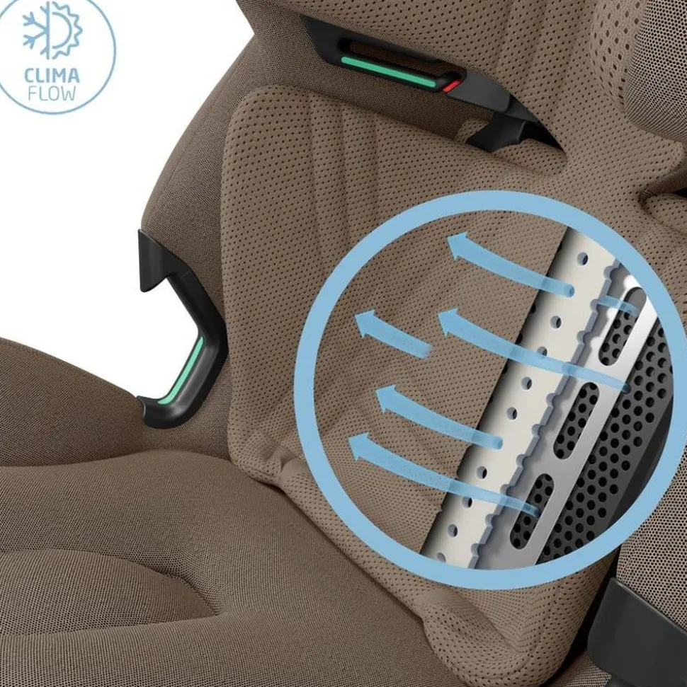 Siège auto emerald 360 pro authentic truffle