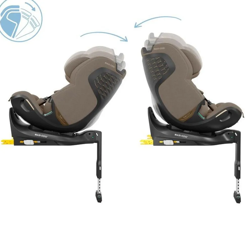 Siège auto emerald 360 pro authentic truffle