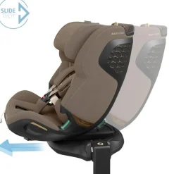 Siège auto emerald 360 pro authentic truffle