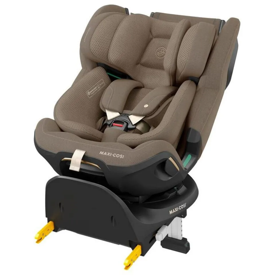 Siège auto emerald 360 pro authentic truffle
